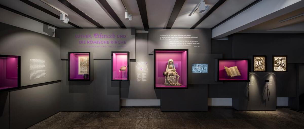 Dauerausstellung "Luther und die Bibel" im Lutherhaus Eisenach