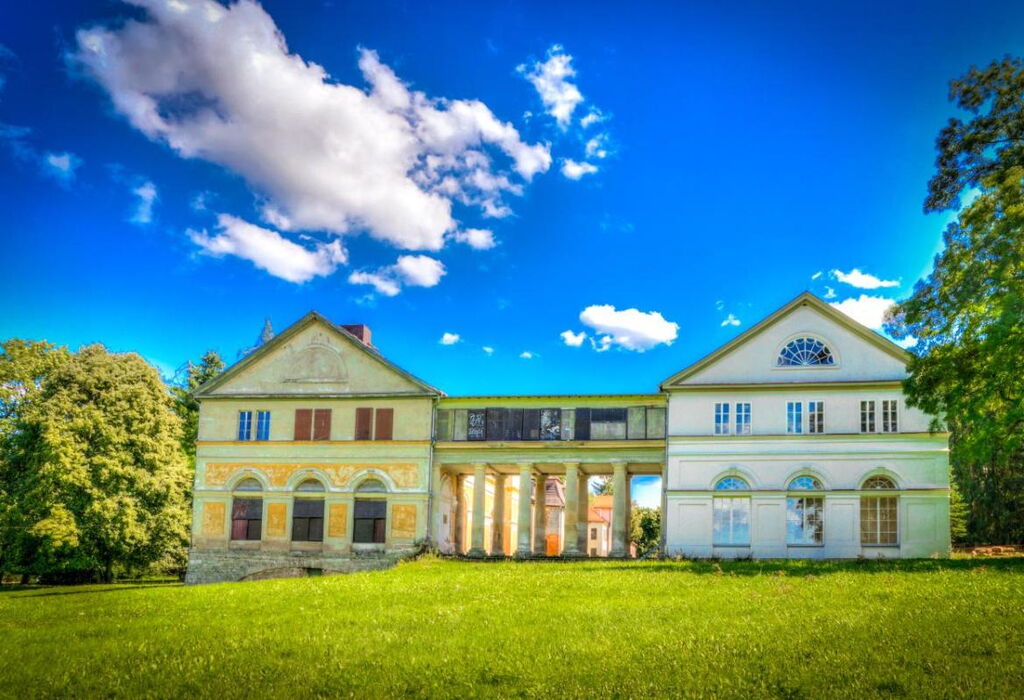 Schloss und Park Wilhelmsthal in Eisenach