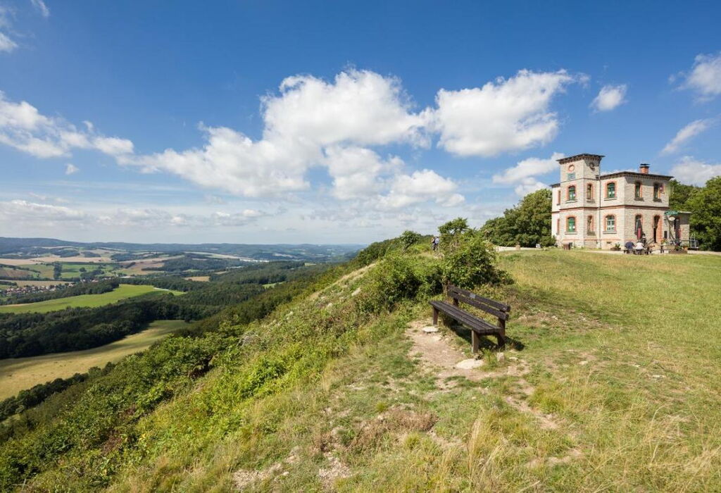 Wanderungen mit Panoramblick vom Großen Hörselberg