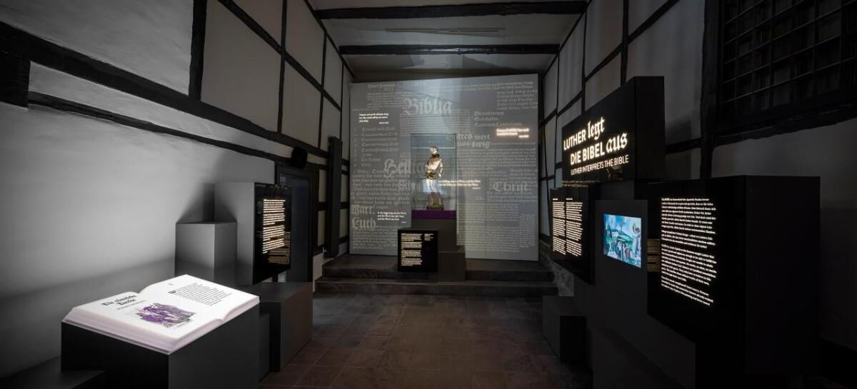 Dauerausstellung "Luther und die Bibel" im Lutherhaus Eisenach