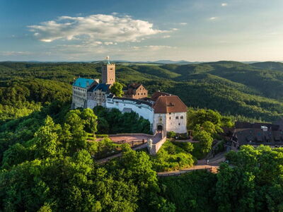 Wartburg bei Eisenach
