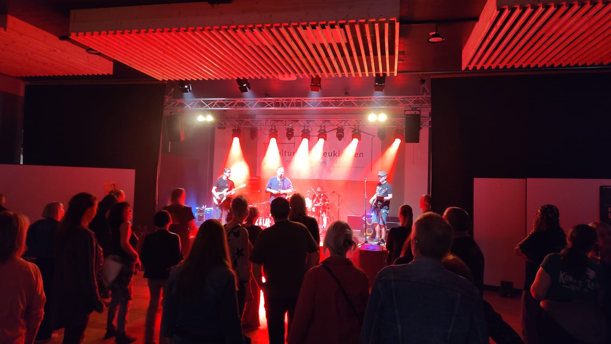 Konzert im Kulturhaus Neukirchen