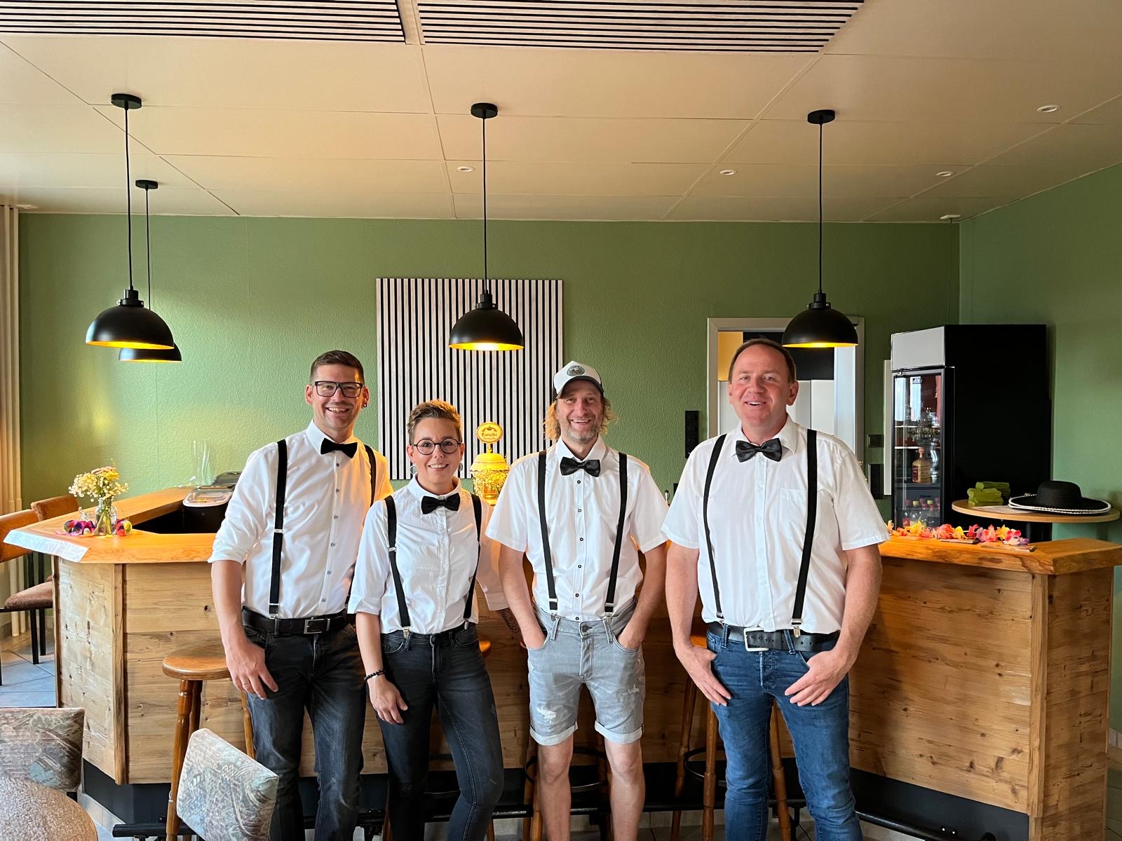 Team im Kulturhaus Neukirchen