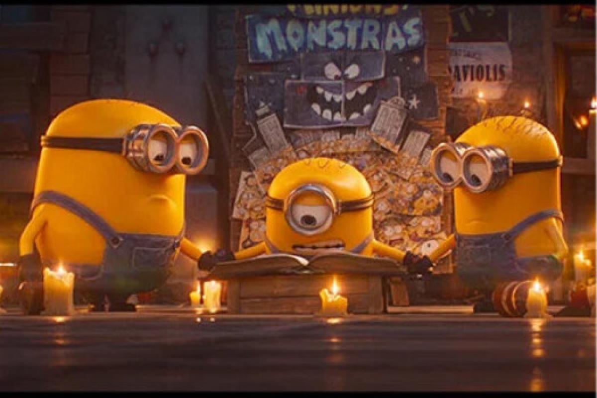 Bild zur Veranstaltung: Minions & Monster