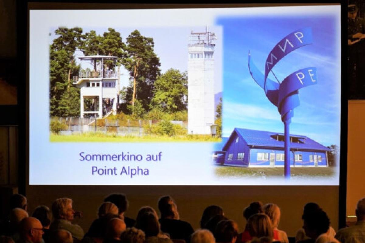 Bild zur Veranstaltung: „Bridge Of Spies“ im Point-Alpha-Sommerkino