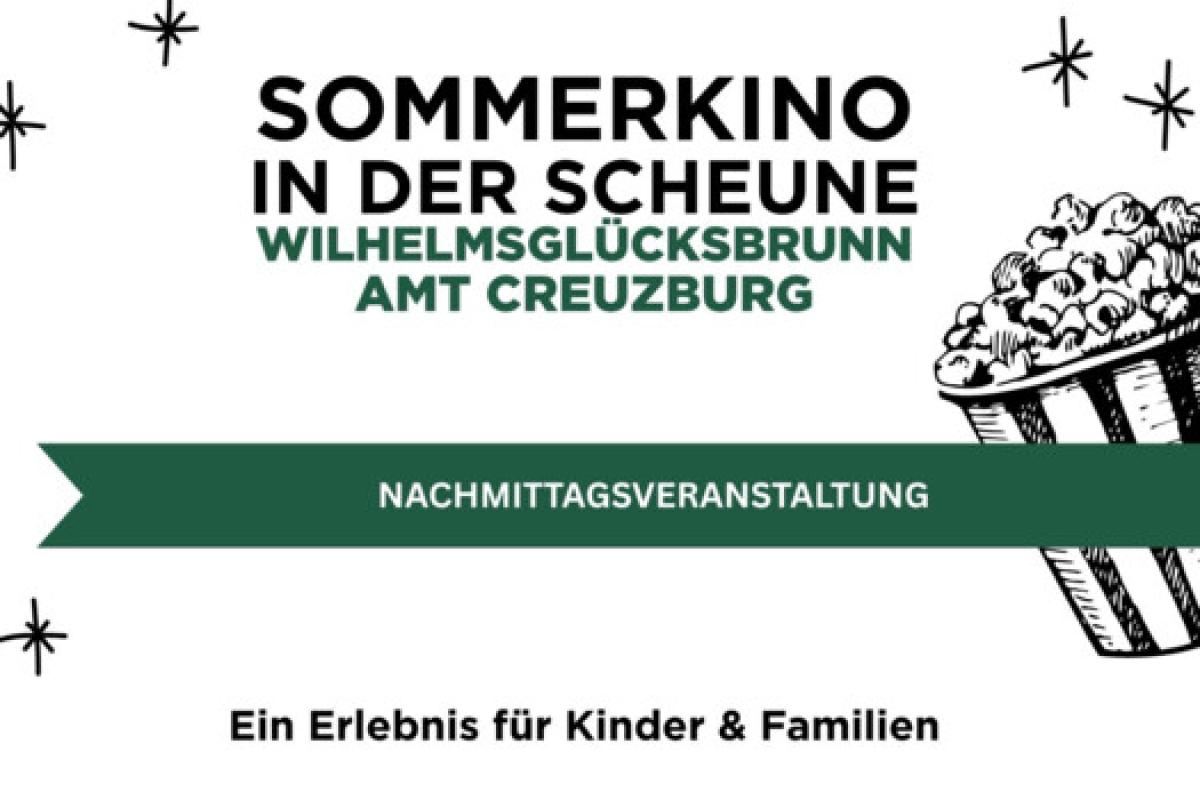 Bild zur Veranstaltung: Sommerkino in der Scheune für Kinder