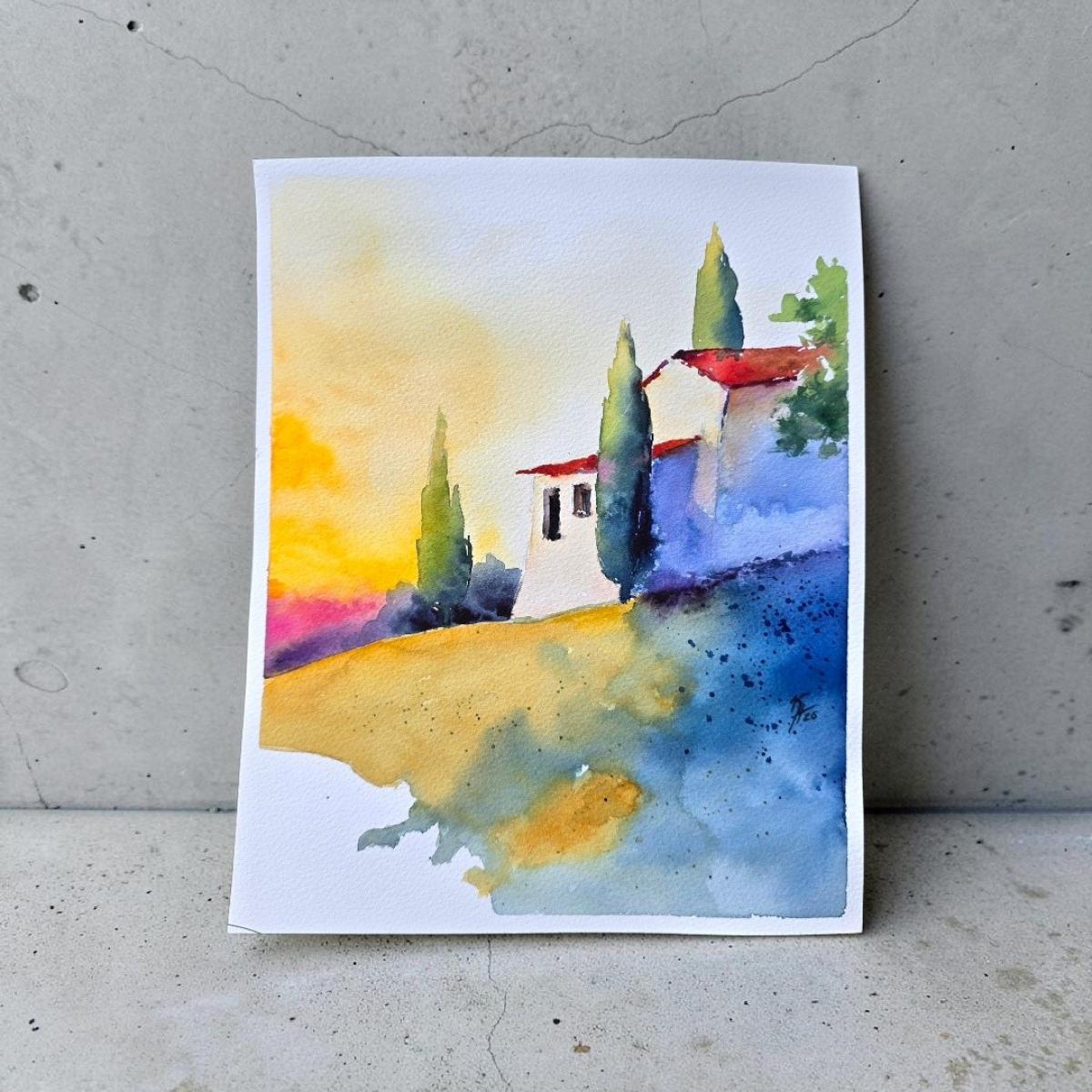Bild zur Veranstaltung: Aquarell-Workshop 