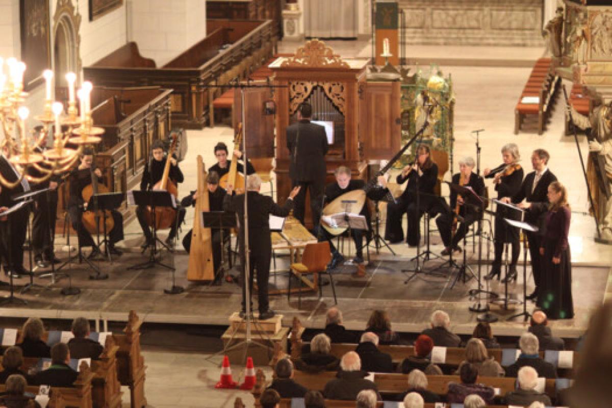 Bild zur Veranstaltung: Cantate Dominum - Psalmkompositionen von Michael-Praetorius und Daniel Selichius