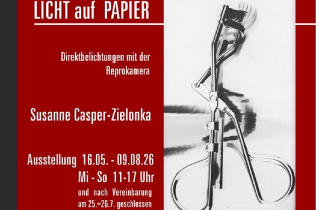 Bild zur Veranstaltung: LICHT AUF PAPIER