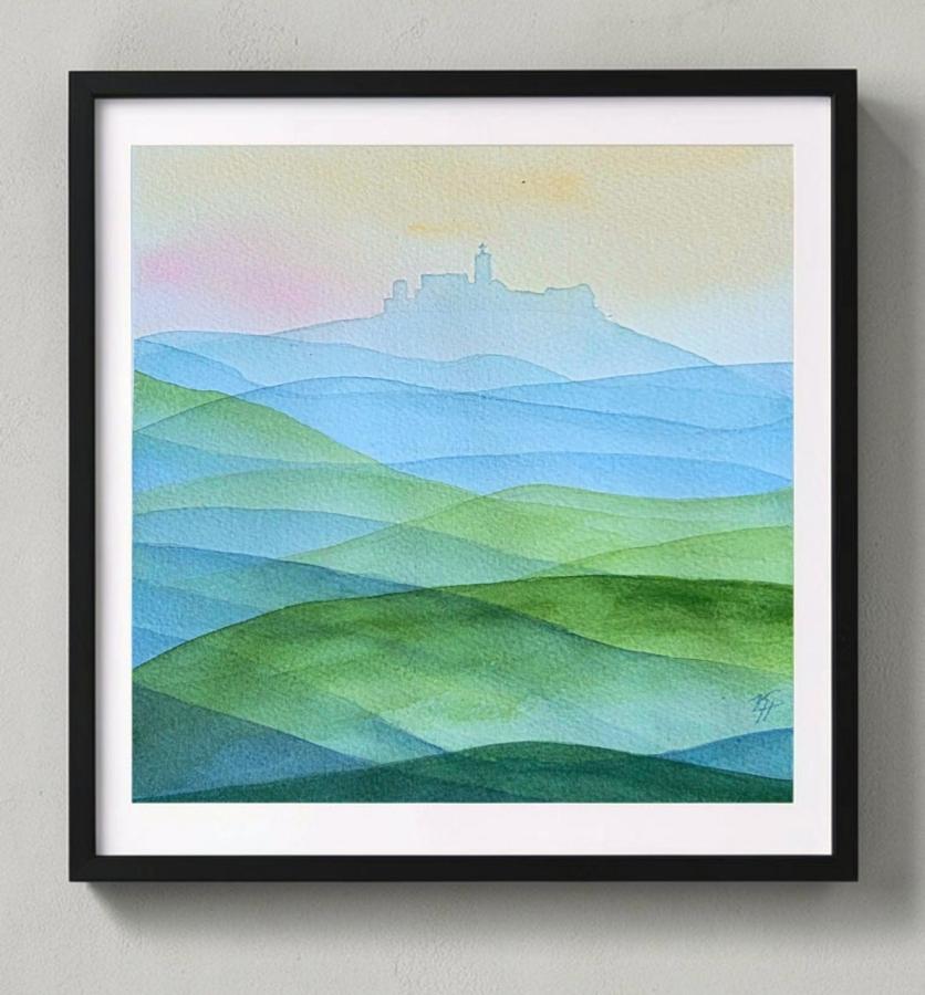 Bild zur Veranstaltung: 1.9. Aquarell-Workshop 